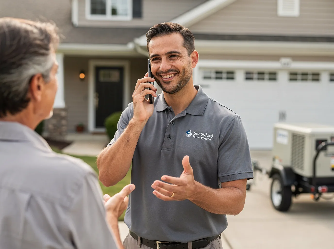 Generator Installation Thornfield, MO FAQs